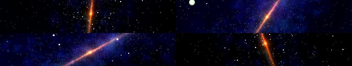 唯美星空6K巨屏幕背景