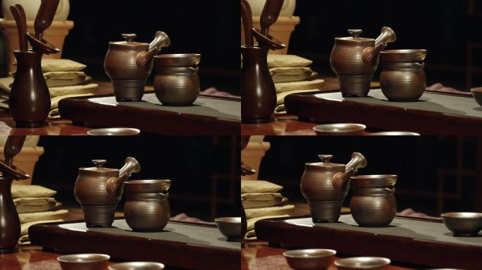 古法制茶茶山泡茶茶文化茶园