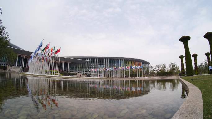进博会 上海国展中心