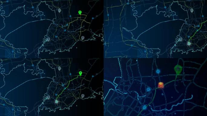 科技地图科技导航大数据地图