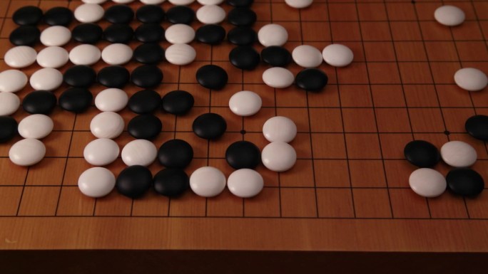 围棋走势动画