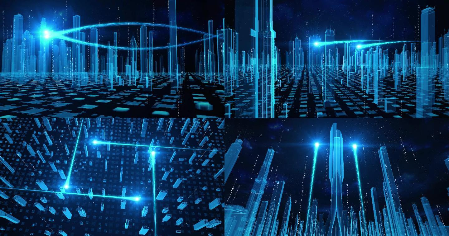 震撼大气科技城市片头(原创首发)