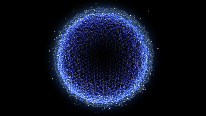 科技球体能量球体粒子球体线性球体