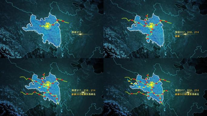 昌都地图科技地图