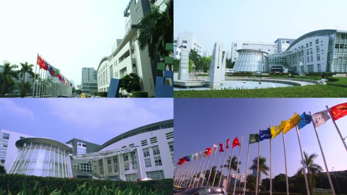 深圳科技园虚拟大学园外景