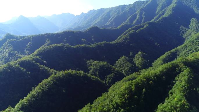 可以商用 高清航拍莽莽群山