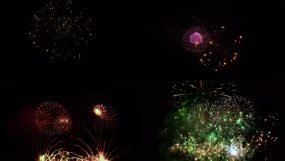 花火视频素材下载 花火ae模板下载 Vj师网