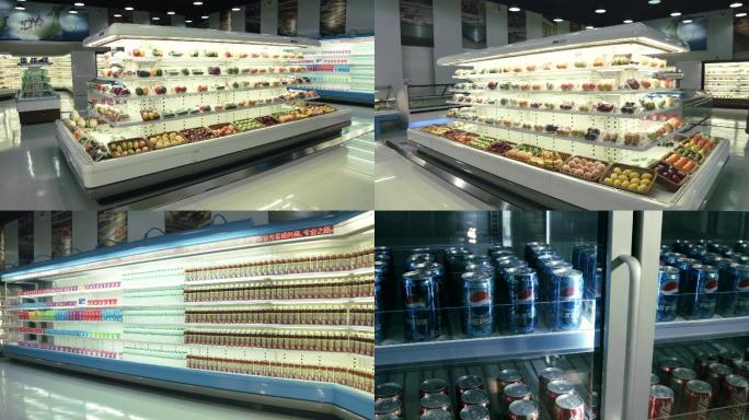 超市大型冷柜