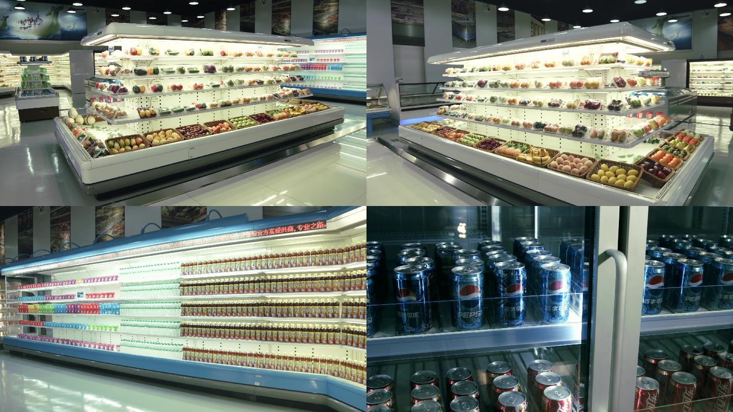 超市大型冷柜