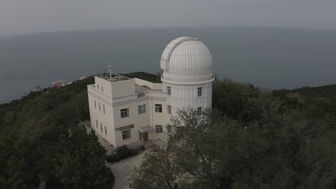 4K-log山东大学天文台山玛伽山