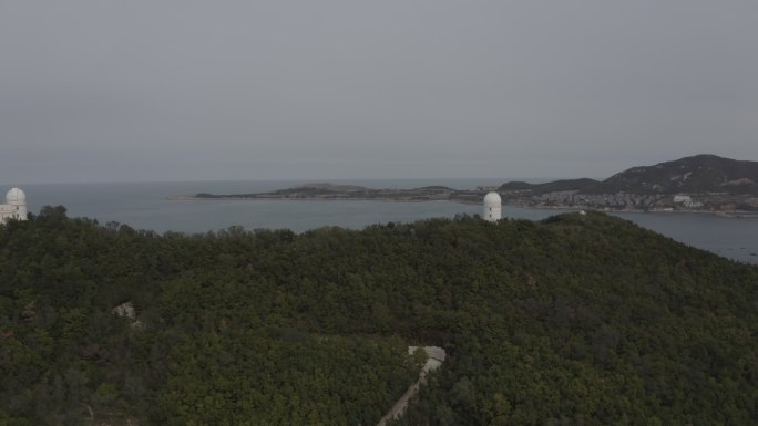 4K-log天文台山东大学天文台威海海边