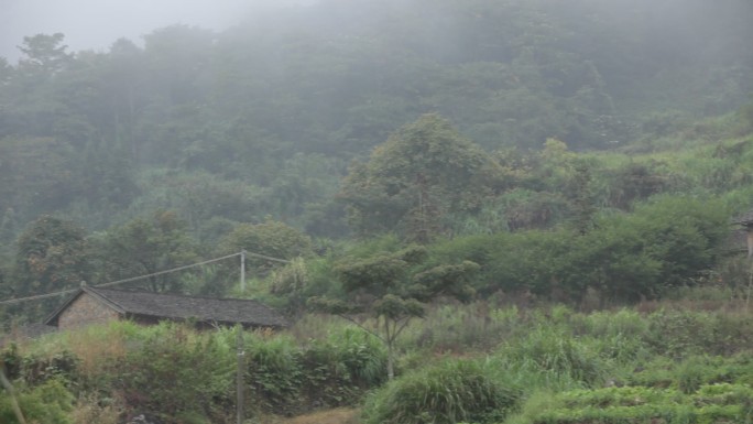 山村房屋