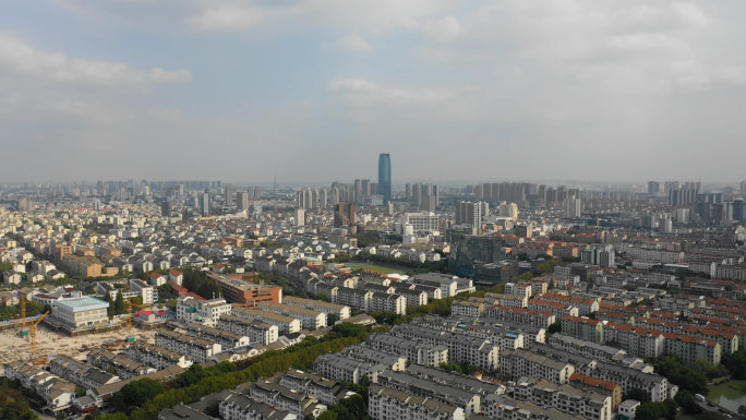 昆山城市风景