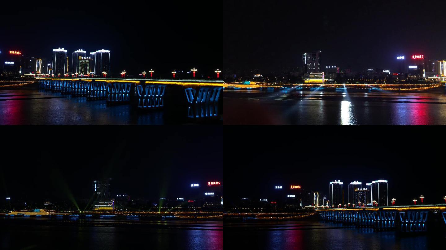 陕西安康汉江夜景
