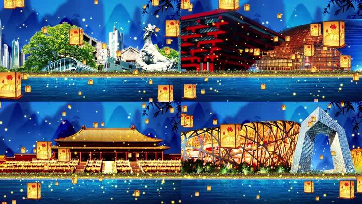 今夜无眠歌曲配乐成品led大屏幕背景视频