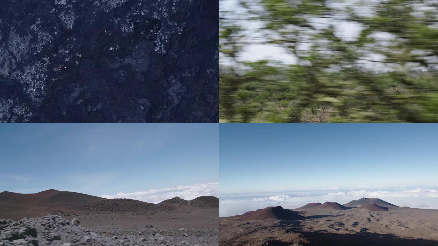 跟拍夏威夷火山国家公园外景