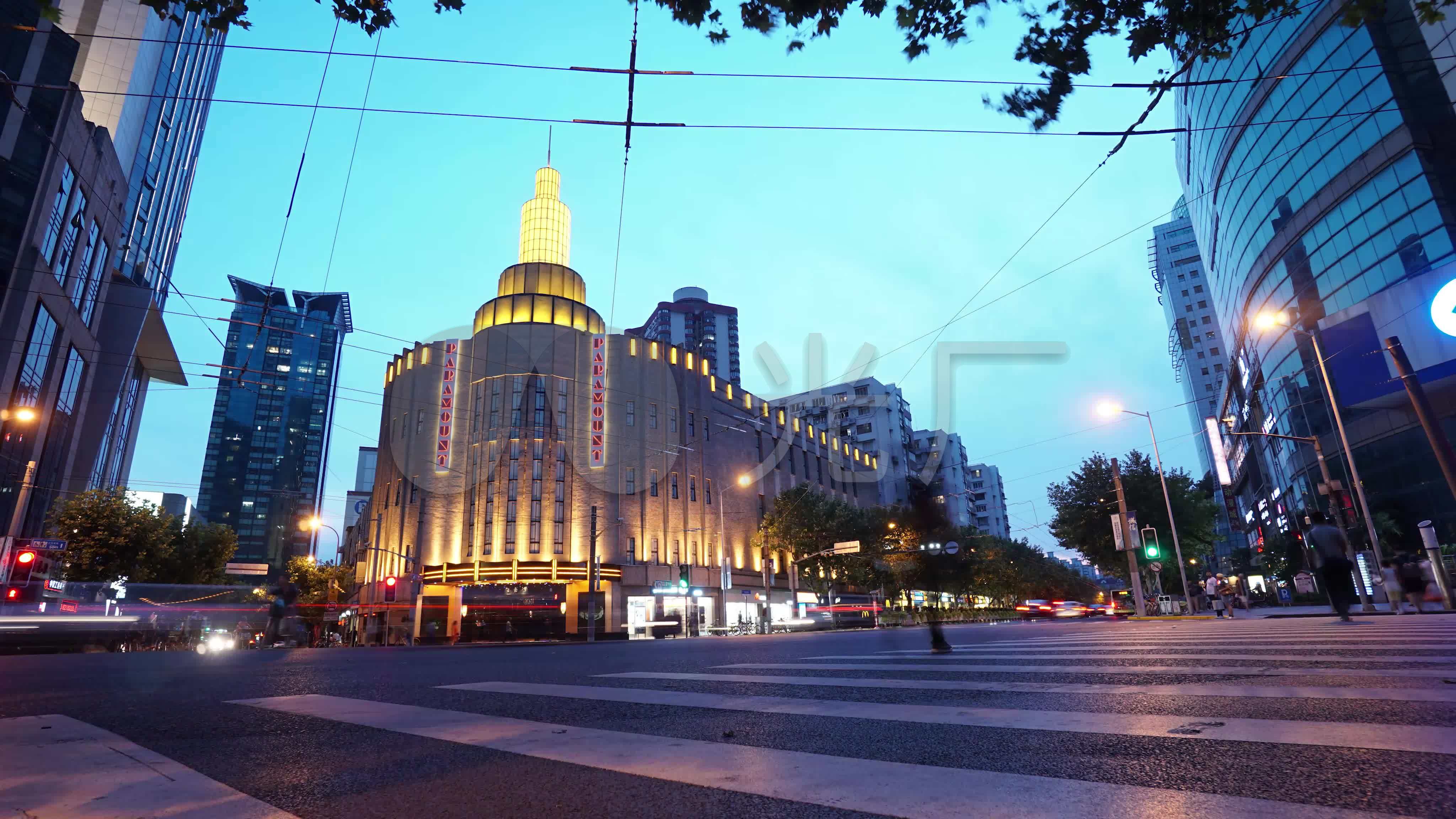 4k上海百乐门原创拍摄