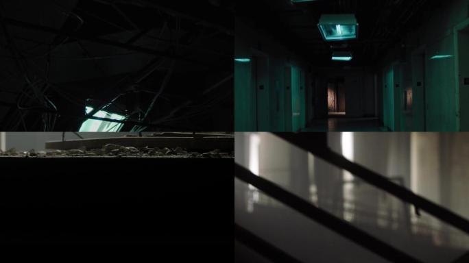 废弃的仓库厂房