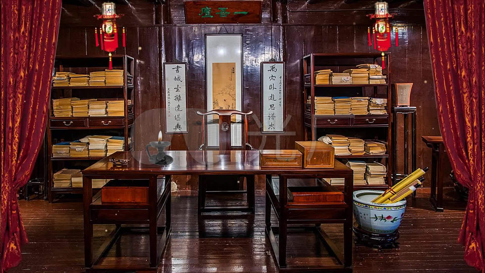 古代客厅_1920X1080_高清视频素材下载(编号:5265173)_舞台背景_光厂(VJ师网) www.vjshi.com