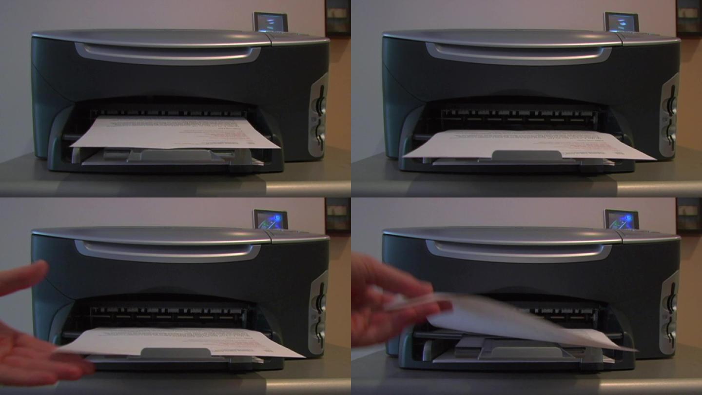 传真机复印机
