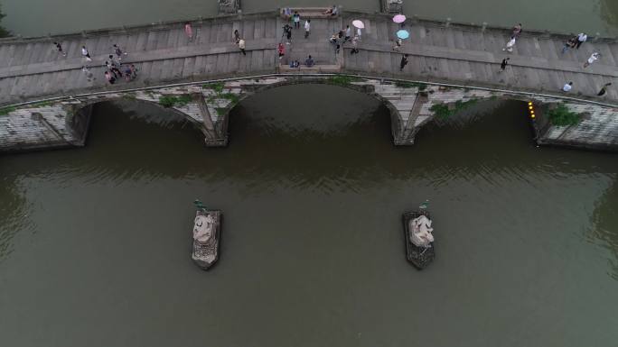 江航大运河拱宸桥