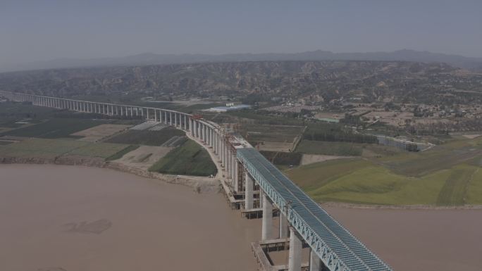 4K-log三门峡黄河大桥