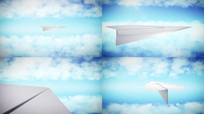 3D纸飞机控制器