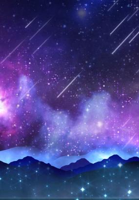 星空流星视频素材下载 星空流星ae模板下载 Vj师网