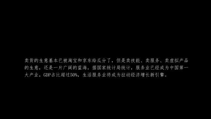 键盘打字效果等-10款出字模版（无插件）