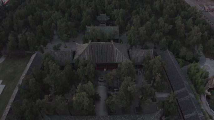 4K-log洛阳关林庙