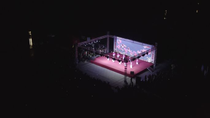 4K-log歌舞表演广场舞大赛