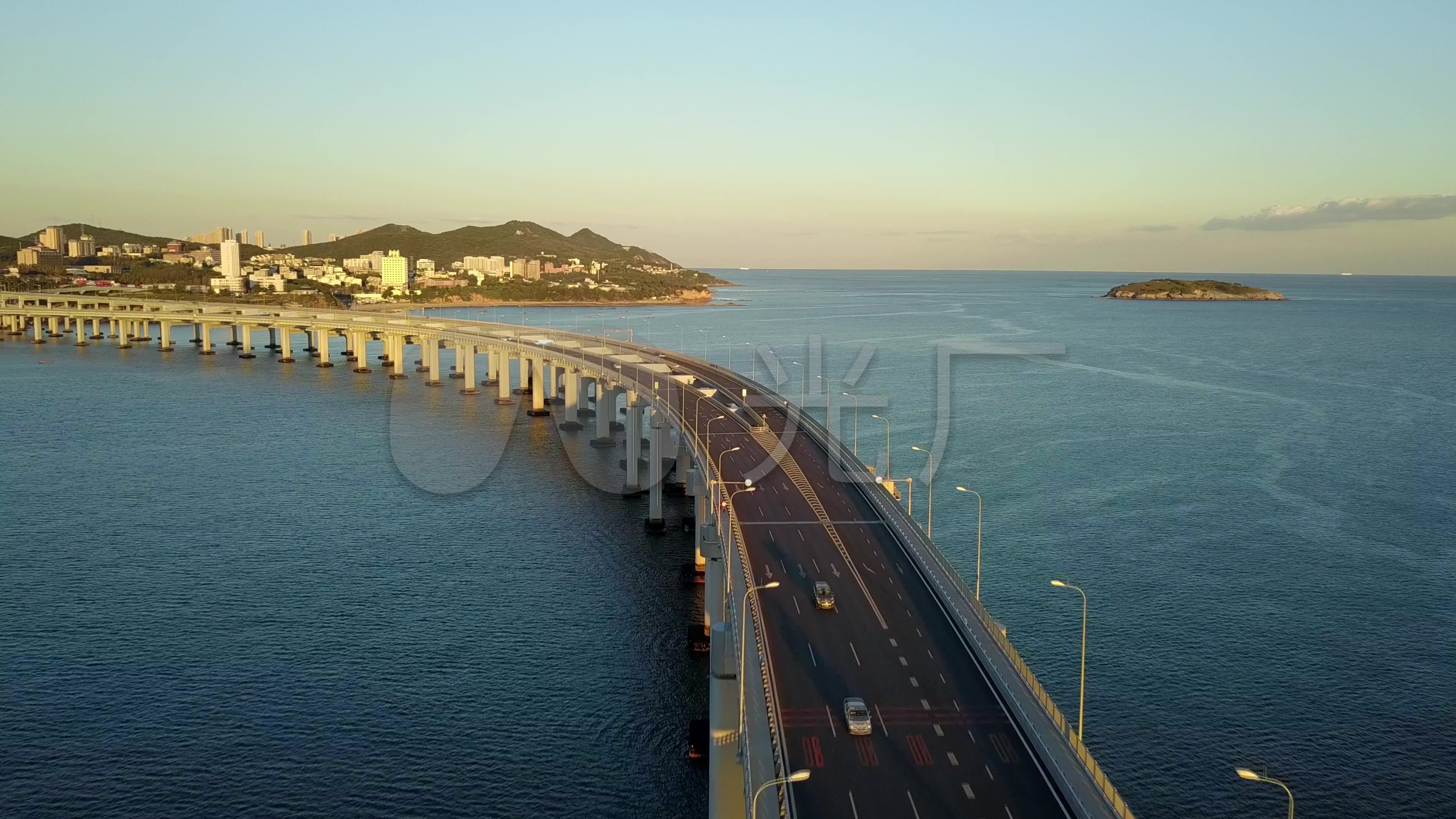 大连跨海大桥（通车）|摄影|风光|贤子摄影 - 原创作品 - 站酷 (ZCOOL)