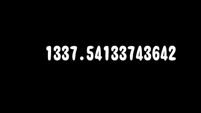 科技数字动态动画带通道3