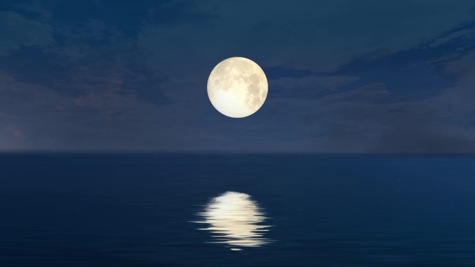海上升明月