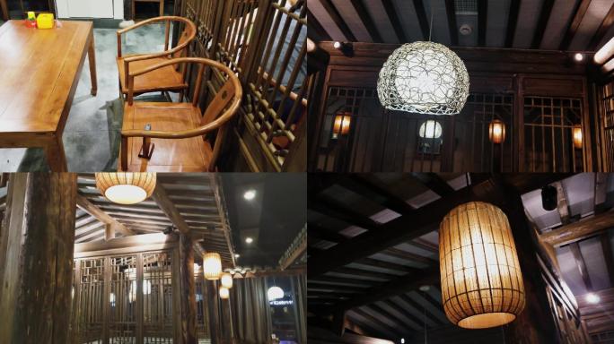 中国中式古典复古风格装饰主题餐厅