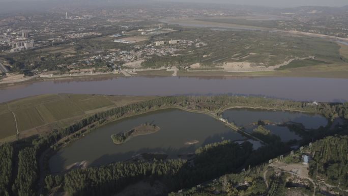 4K-log三门峡黄河生态