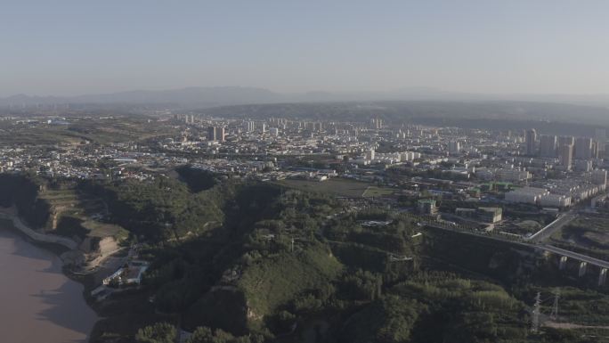 4K-log三门峡黄河生态公园