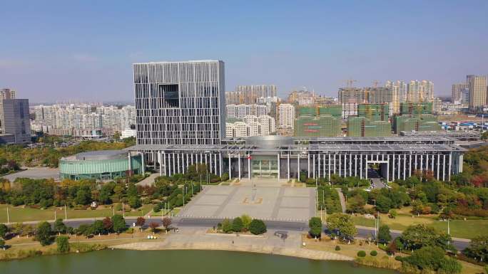 镇江政府大楼