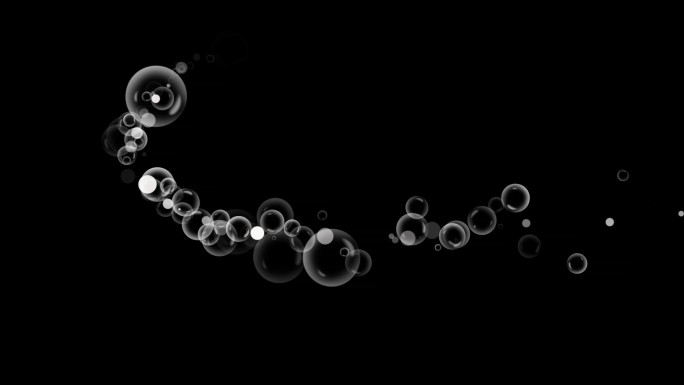 泡泡转场-alpha透明通道