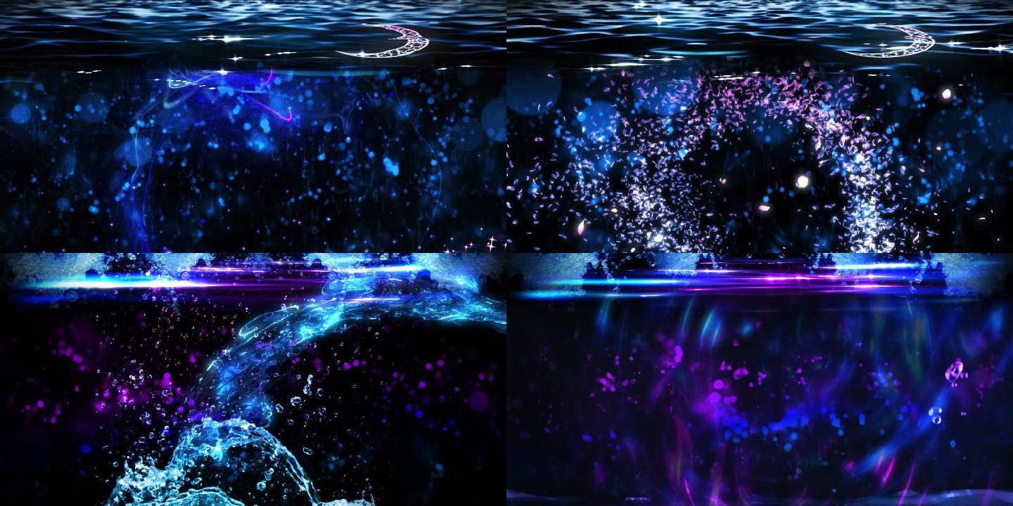 水背景 1500x750 高清视频素材下载 编号 舞台背景 Vj师网www Vjshi Com