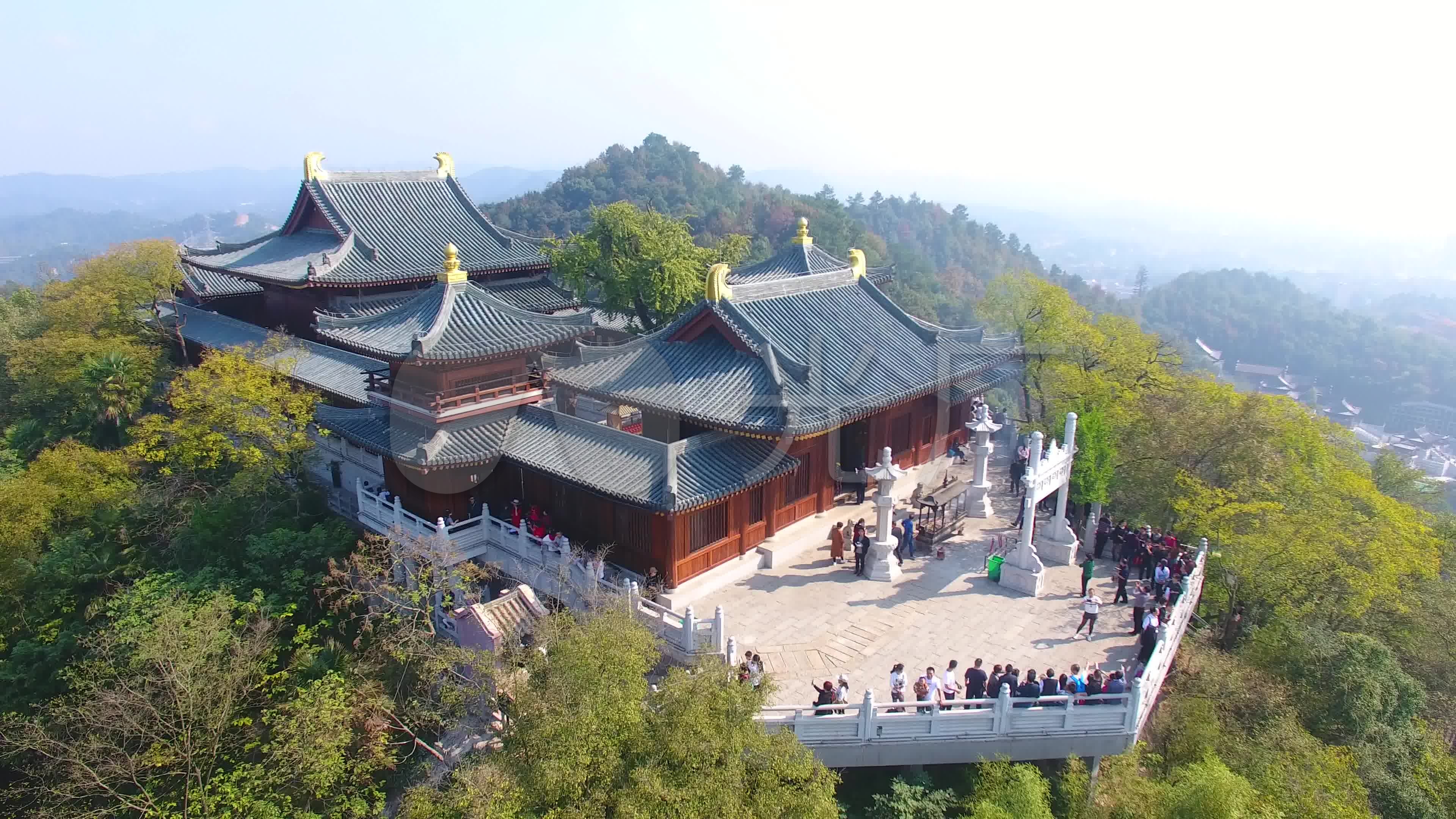 必游景点-南山寺