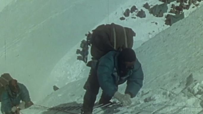 1960年攀登珠峰