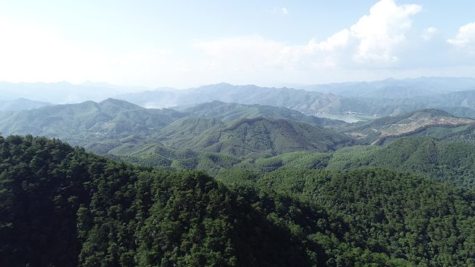广西十万大山原始森林航拍