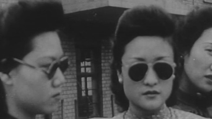 40年代上海女郎