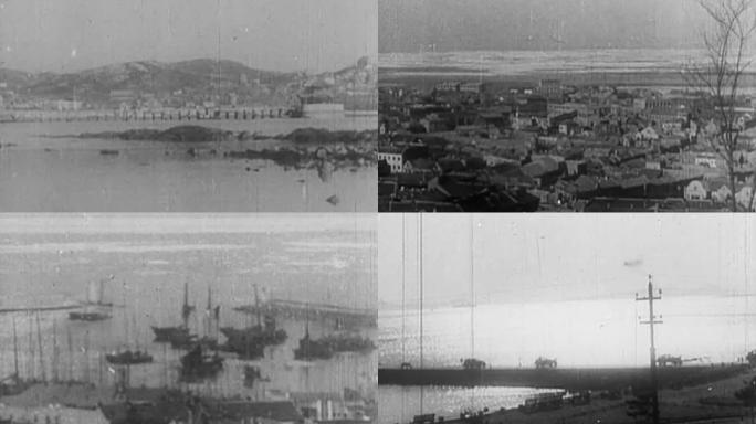 20世纪初中国城市全景