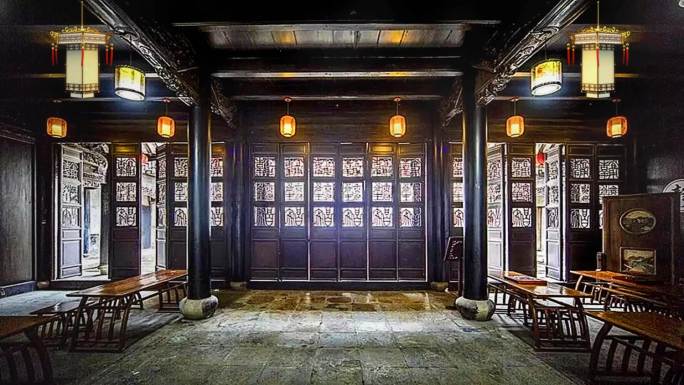 古典中式风格会客厅