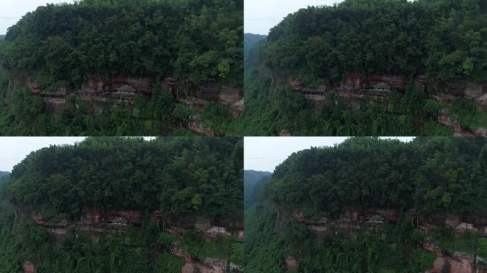 蜀道群山峻岭蜀南竹海