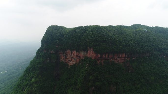 蜀道群山峻岭蜀南竹海