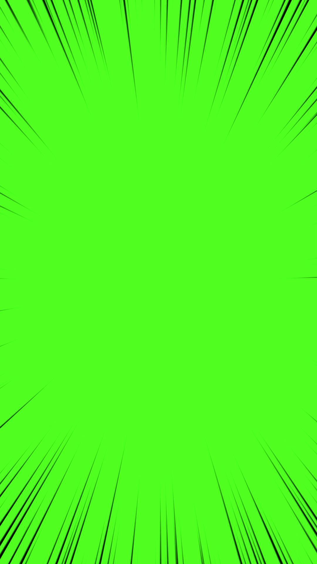 绿屏抠像漫画风格