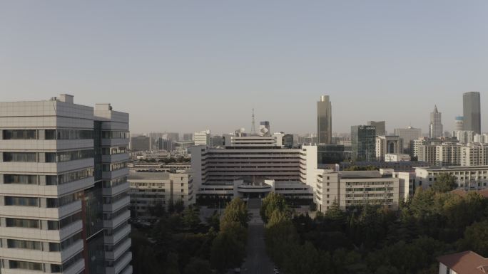 4K-log山东大学千佛山校区